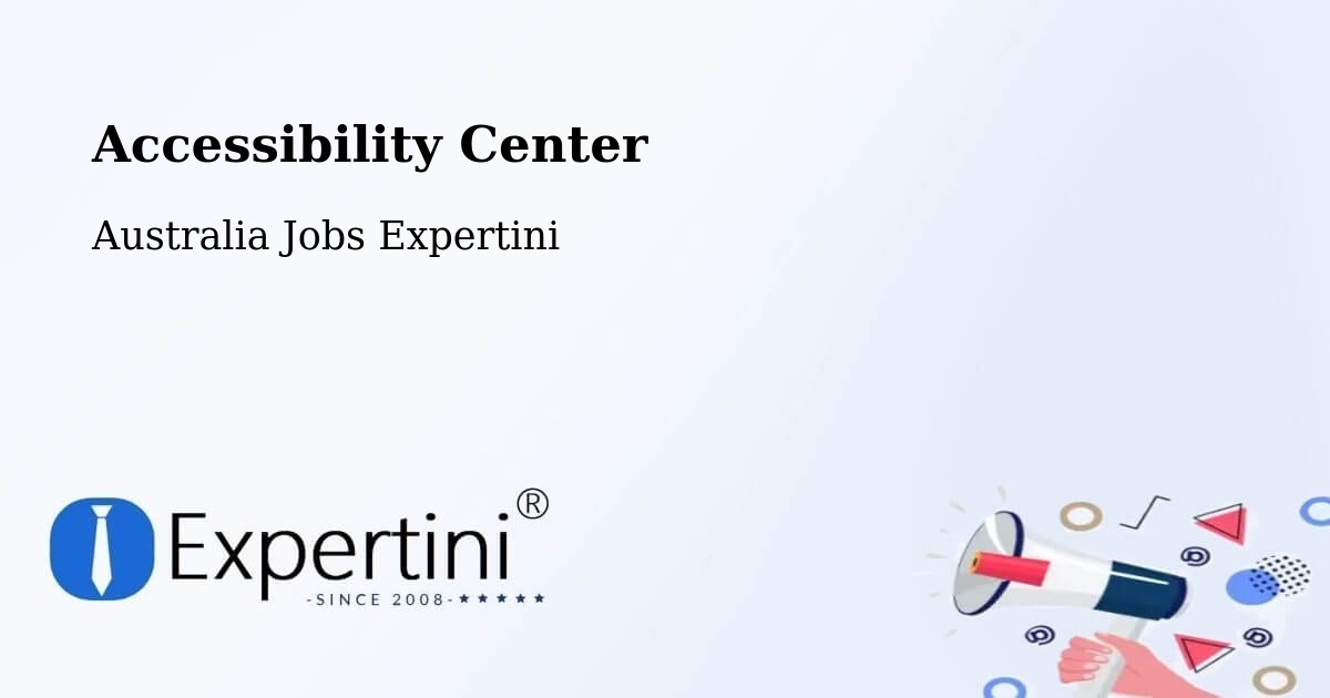 Accessibility Statement – Smithfield - Australia Jobs Expertini