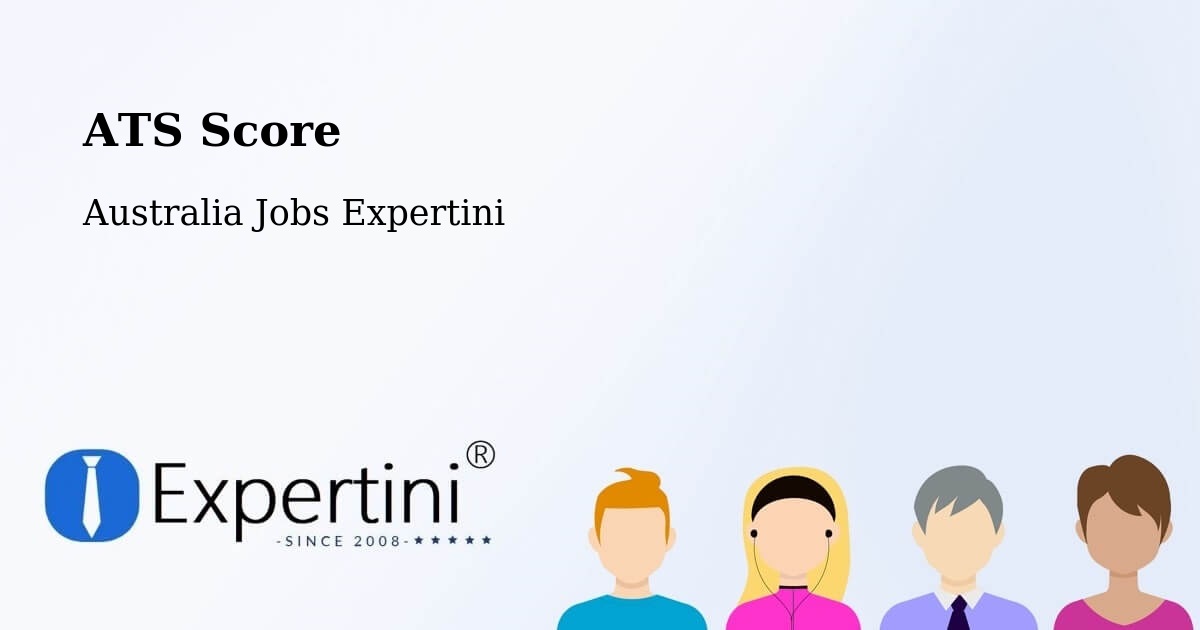 Resume ATS Score & Job Description Match Tool – Smithfield - Australia Jobs Expertini