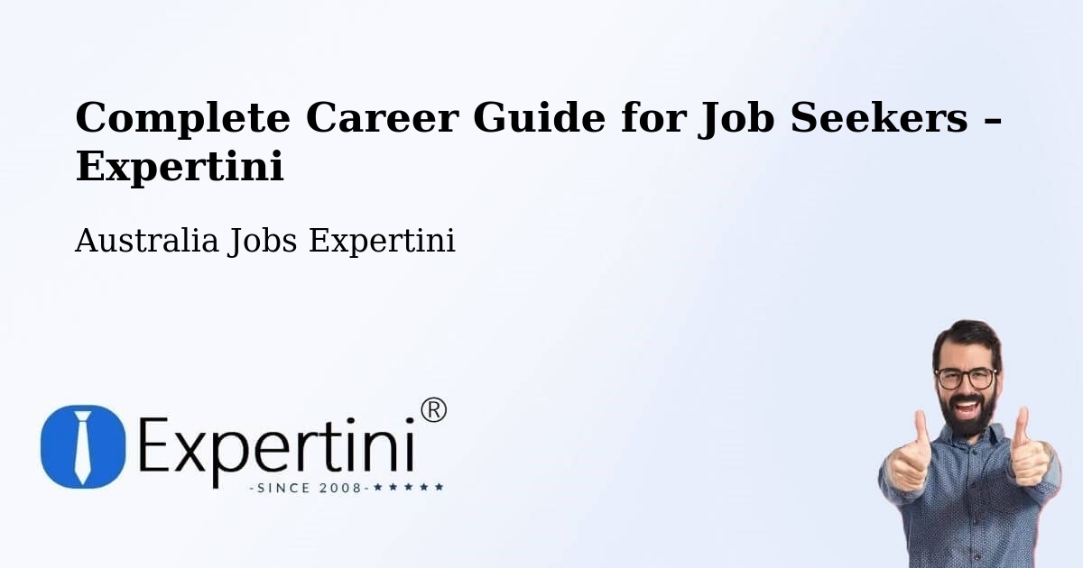 Career Guide for Job Seekers – Smithfield - Smithfield, Australia Jobs Expertini