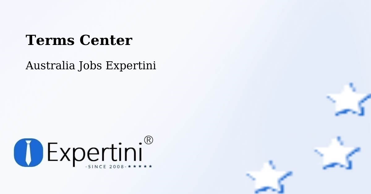 Terms of Service – Smithfield - Australia Jobs Expertini
